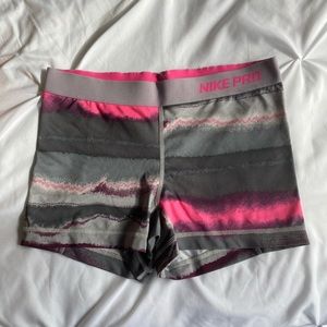 Nike Pro Spandex Shorts